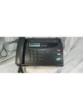 SHARP UX-178 Fax Machine Phone Copier LCD Plain Paper Home Office Tested Working